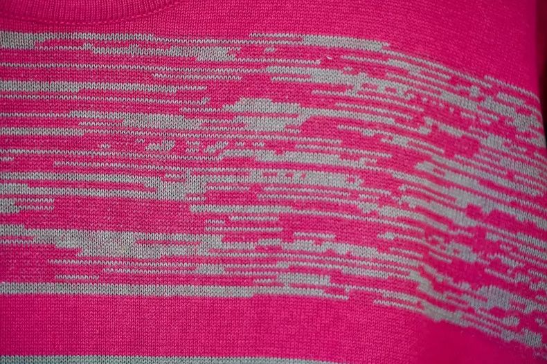 Yohji Yamamoto Yohji Yamamoto 94 AW Puppet Period Wave Line Sweater 2505-N Size US M / EU 48-50 / 2 - 5 Thumbnail