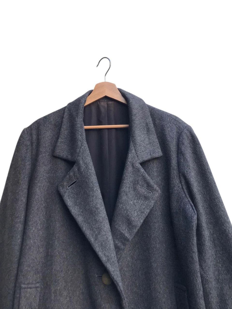 Yohji Yamamoto OG 70s Y’s Brown Tag Wool Chester Coat Size L / US 10 / IT 46 - 8 Thumbnail