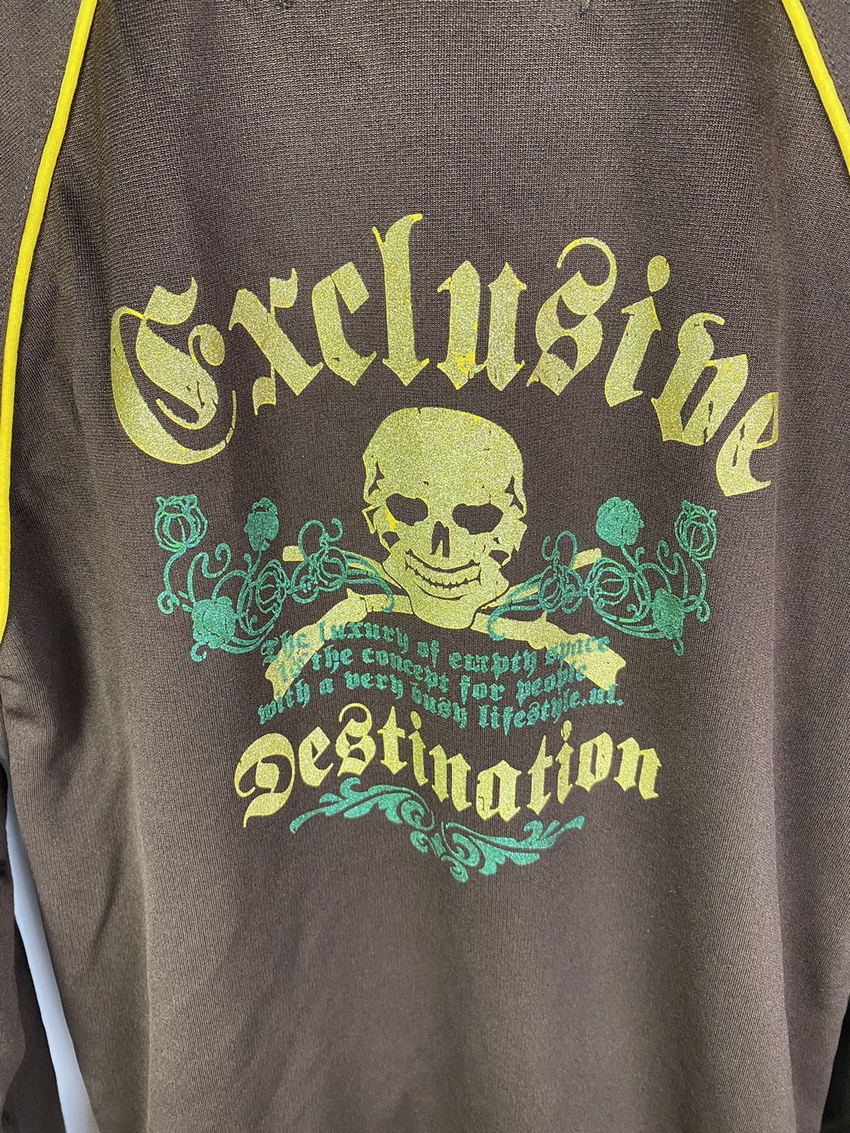 If Six Was Nine × Le Grande Bleu (L.G.B.) Exclusibe Destination skull beaumere tracktop punkgoth Size US M / EU 48-50 / 2 - 6 Thumbnail