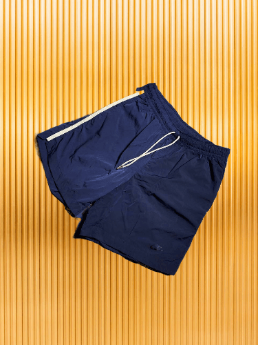 Nike Nike Embroidered Shorts Navy Size Small Size US 30 / EU 46 - 1 Thumbnail
