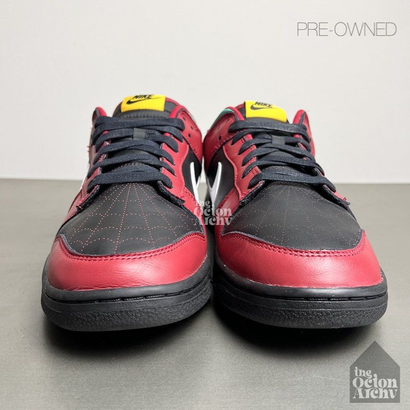 Nike Size 12 - Nike Dunk Low Retro LTD 'Biker Tattoos' Pre-Owned Size US 12 / EU 45 - 5 Thumbnail