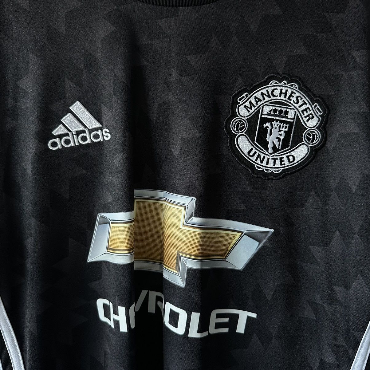 Adidas Manchester United Size US S / EU 44-46 / 1 - 2 Thumbnail