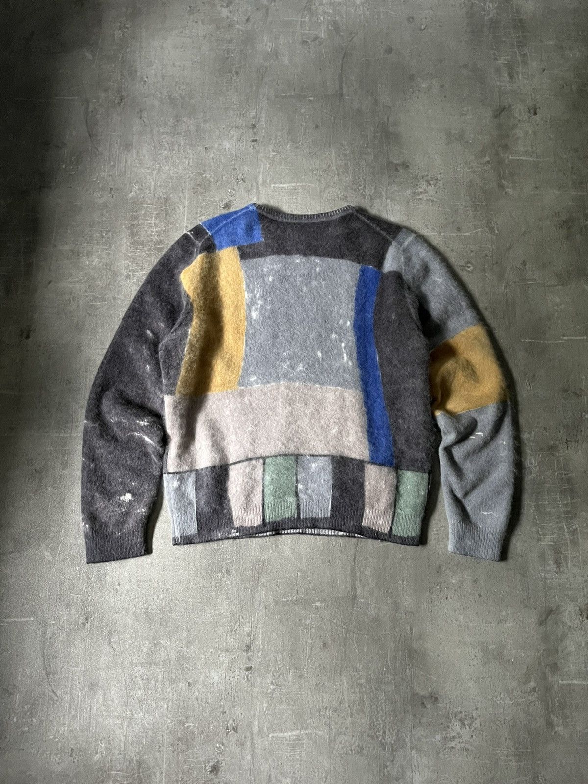 Prada Prada F/W 17 glass of wine and book angora fuzzy sweater Size US M / EU 48-50 / 2 - 9 Thumbnail