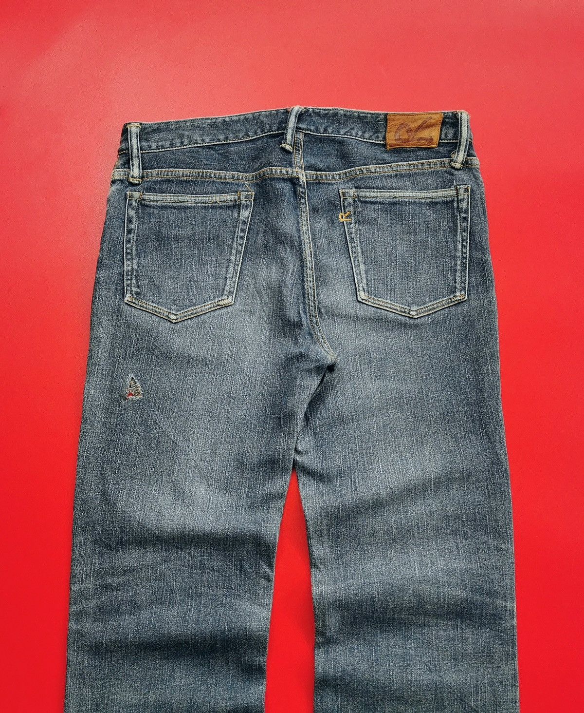 45rpm 45rpm Minimal Bootcut Jeans Size US 30 / EU 46 - 3 Thumbnail
