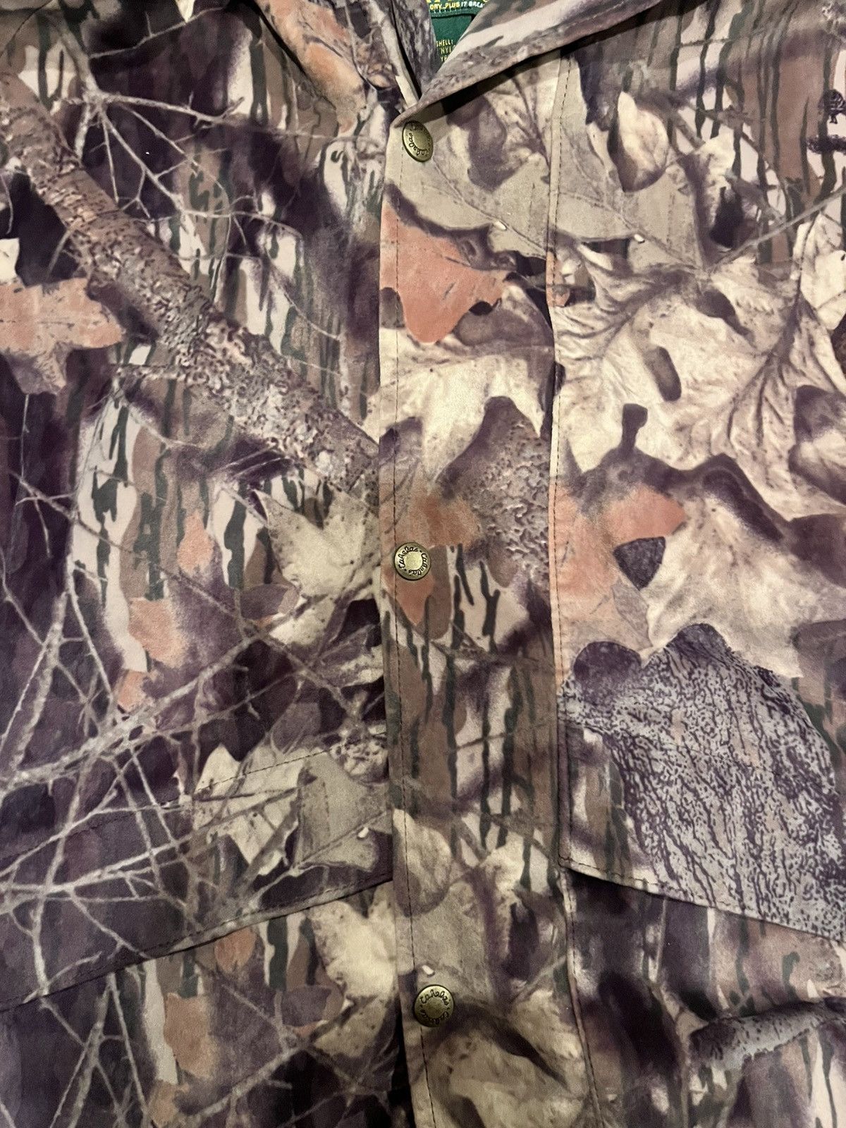 Cabelas Cabelas full zip camo jacket Size US L / EU 52-54 / 3 - 3 Thumbnail