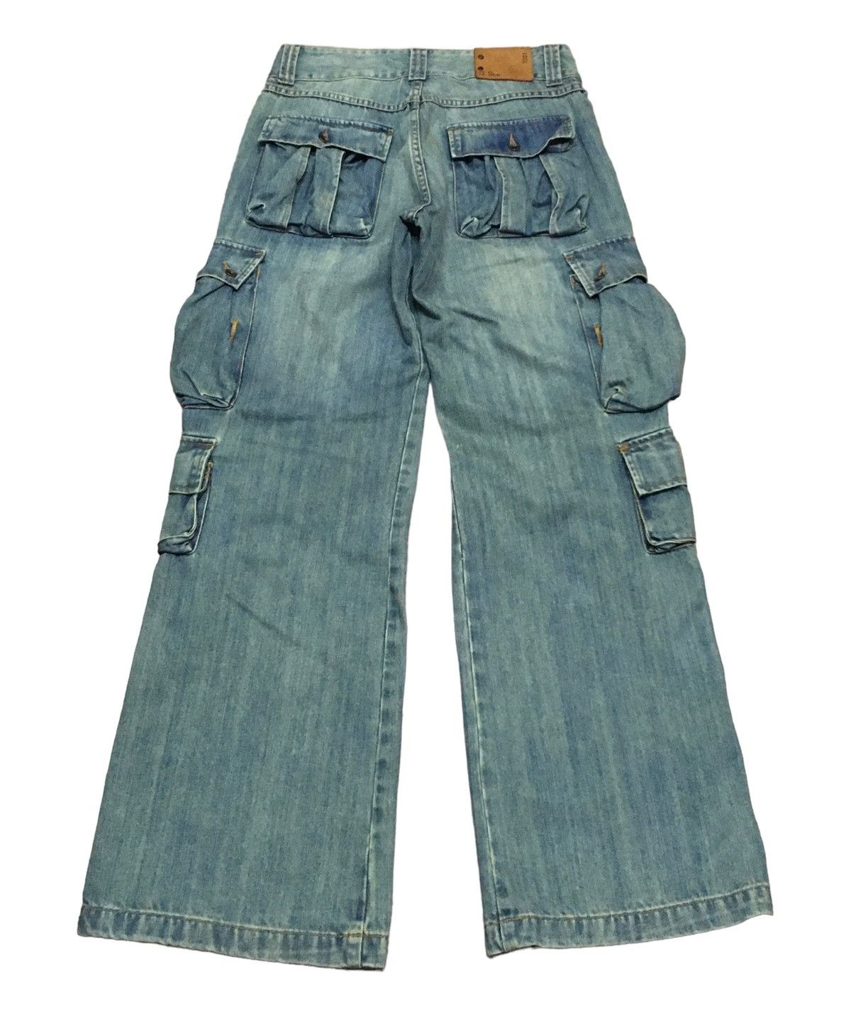 G-Star Rare Design Vintage Brand G-star Raw Tactical Jeans 1990s Size US 32 / EU 48 - 2 Thumbnail