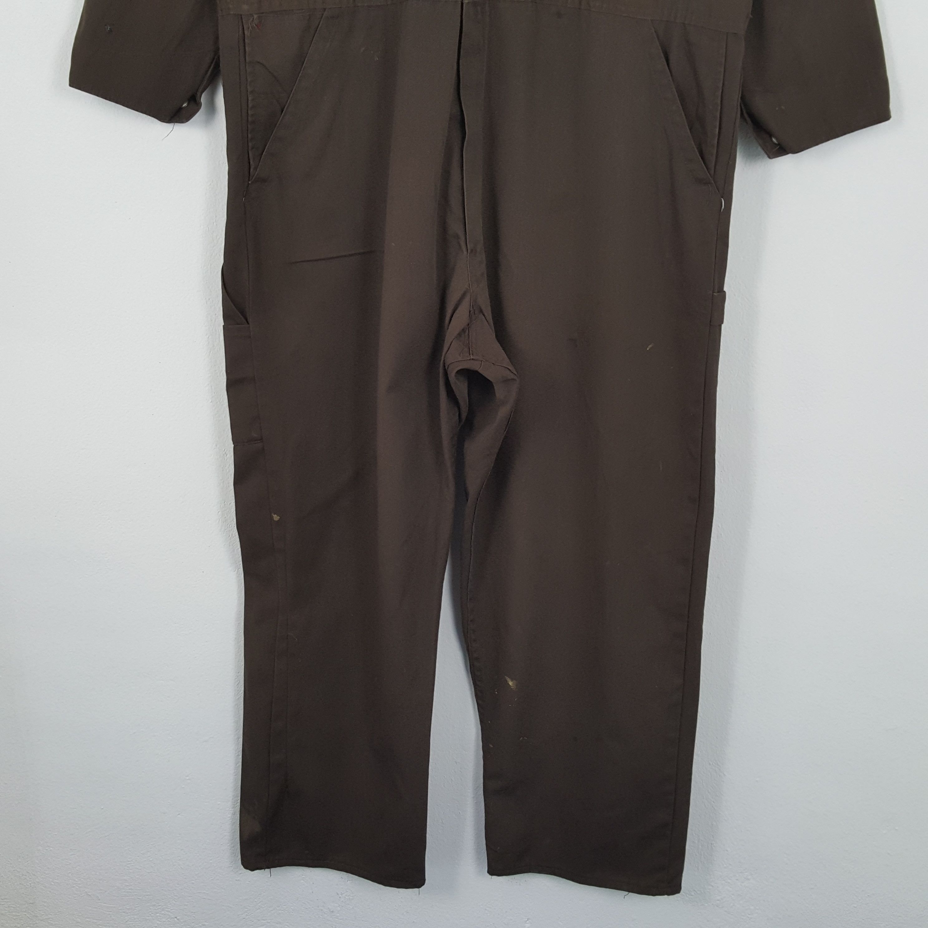 Dickies × Vintage DICKIES X Custom Stussy Art Streetwear Style Coverall Jacket Size US XXL / EU 58 / 5 - 6 Thumbnail