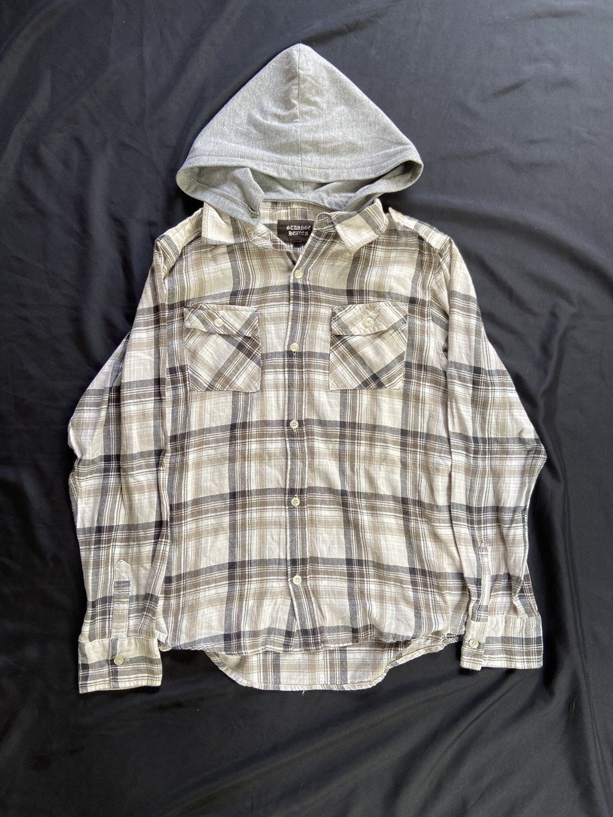 If Six Was Nine GREAT MACHINE GANS FOR ALL DESPERAD BUTTON DOWN JUMPER STYLE Size US S / EU 44-46 / 1 - 2 Thumbnail