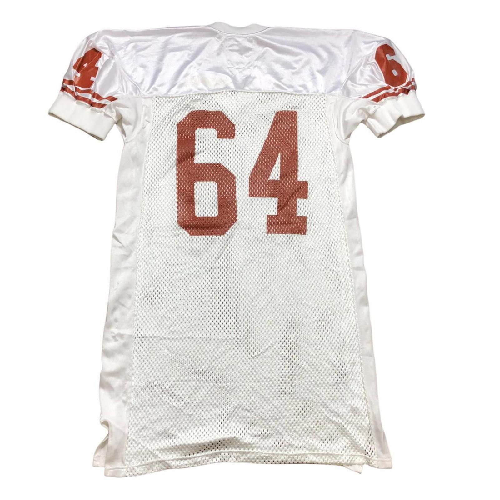 Reebok VTG University Of Texas Longhorns Player Issued RBKk Jersey Size US XXL / EU 58 / 5 - 2 Thumbnail
