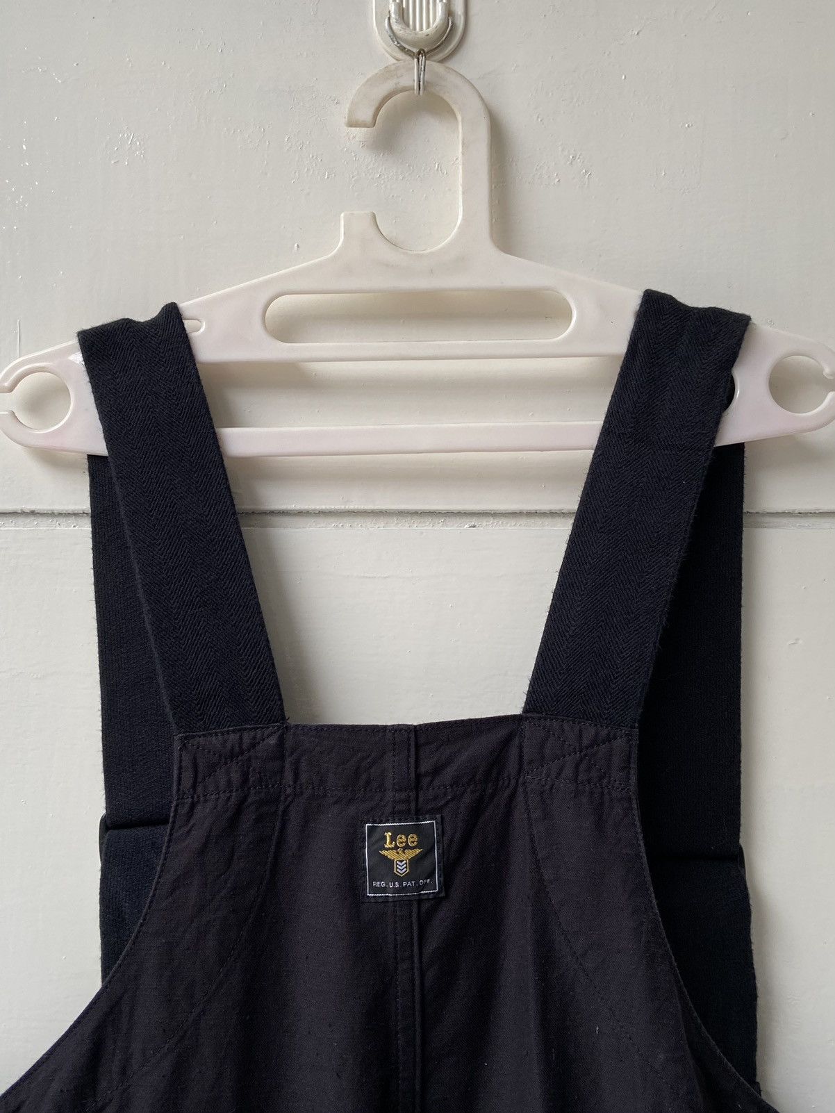 Designer × Japanese Brand × Lee H.D LEE COMPANY Black Jumpsuit Size US 36 / EU 52 - 13 Thumbnail