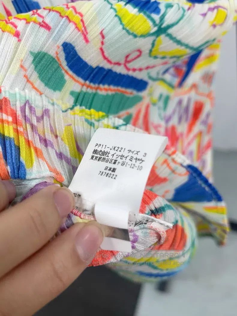 Issey Miyake Issey Miyake Color-Block Vest Size L / US 10 / IT 46 - 4 Thumbnail