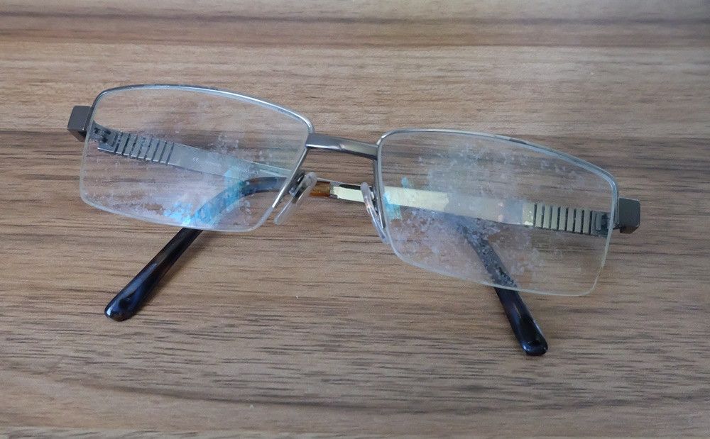 Other Fielmann Titanium Half Rim Glasses Size ONE SIZE - 1 Thumbnail