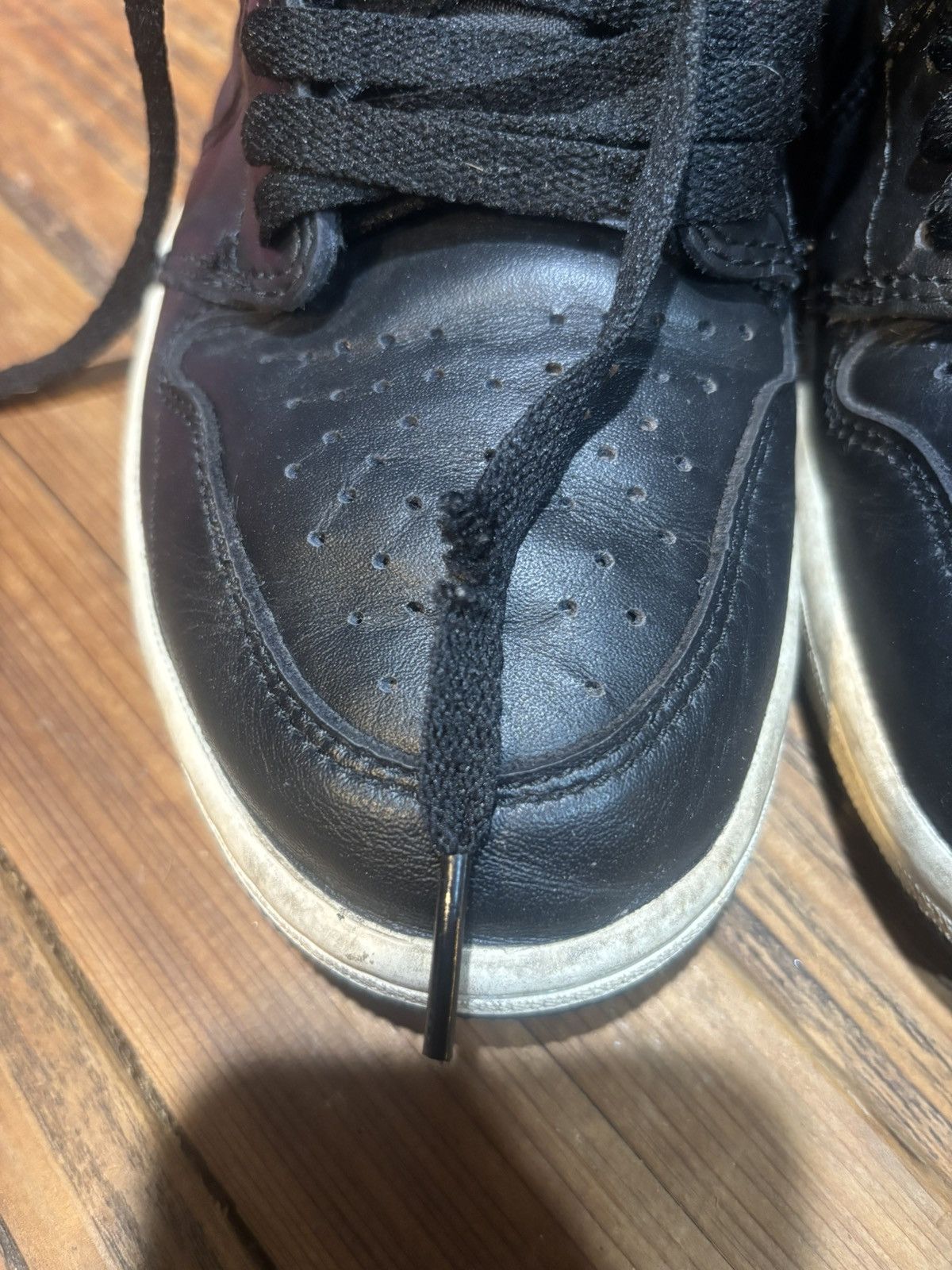 Jordan Brand Jordan 1 Yin Yang Black Sz. 8 Size US 8 / EU 41 - 7 Thumbnail
