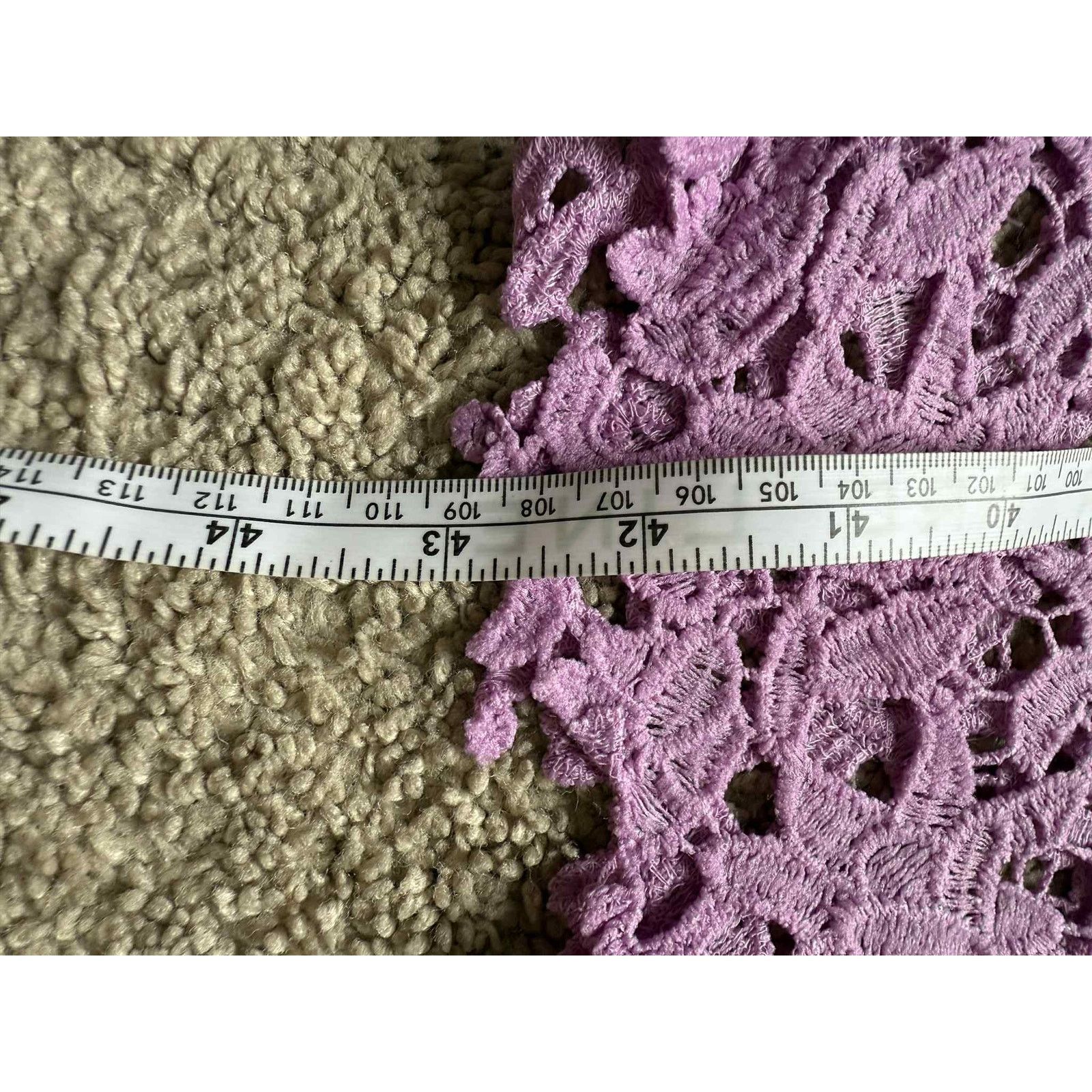 ASTR The Label NWT ASTR the Label Lace Fit & Flare Dress Light Orchid XL Size XL / US 12-14 / IT 48-50 - 11 Thumbnail
