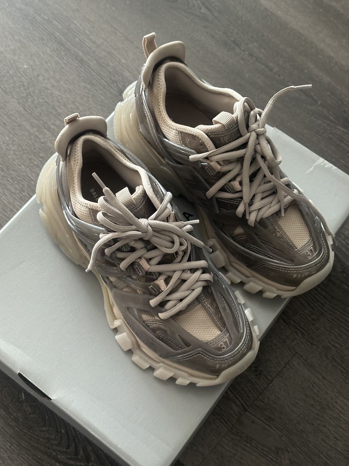 Balenciaga Balenciaga jelly track sneaker Size US 7 / IT 37 - 1 Thumbnail