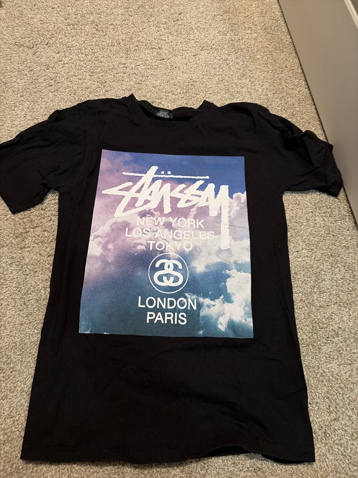 Stussy Stussy *Rare t shirt size Small Size US S / EU 44-46 / 1 - 1 Thumbnail