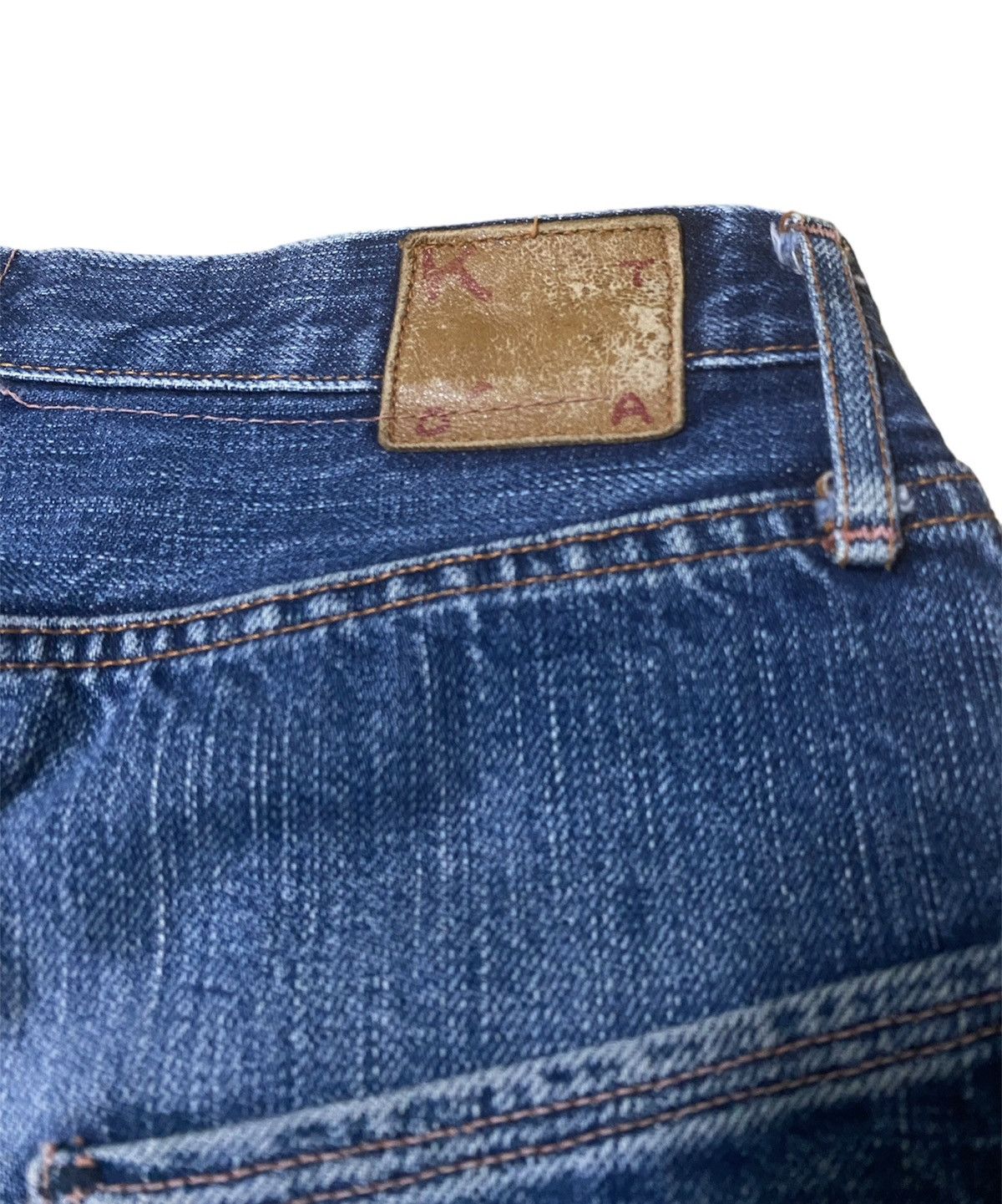 Japanese Brand × KATO Kato Tool Project Japan Unique Selvedge Denim Size US 29 - 15 Thumbnail