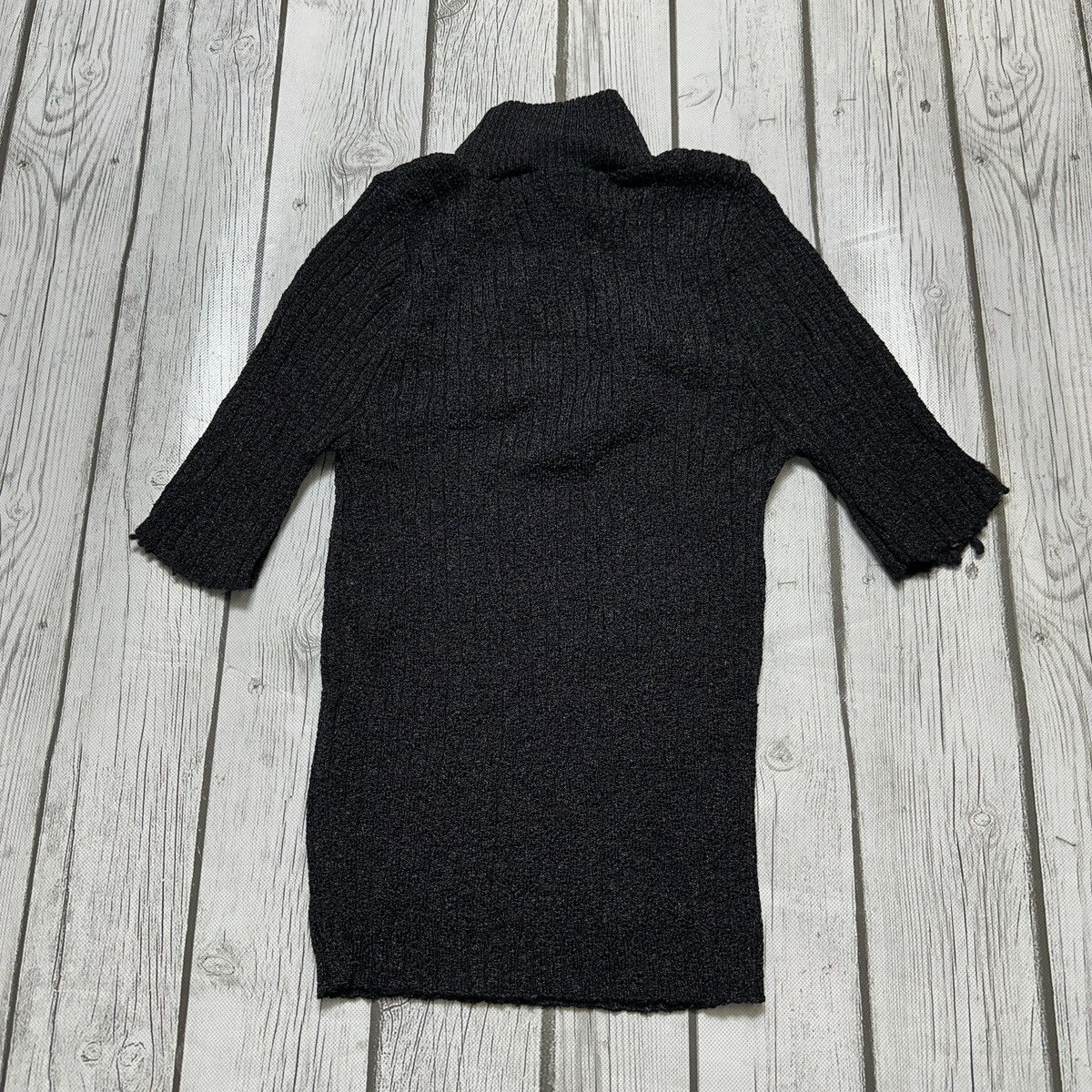 Versace Jeans Couture Vintage Versace Jeans Couture short sleeve sweater Size M / US 6-8 / IT 42-44 - 2 Thumbnail