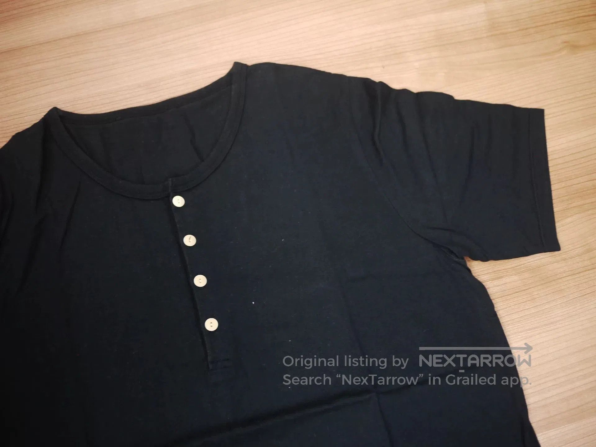 Visvim VISVIM HELENY TEE in Black Color. Size US L / EU 52-54 / 3 - 2 Thumbnail