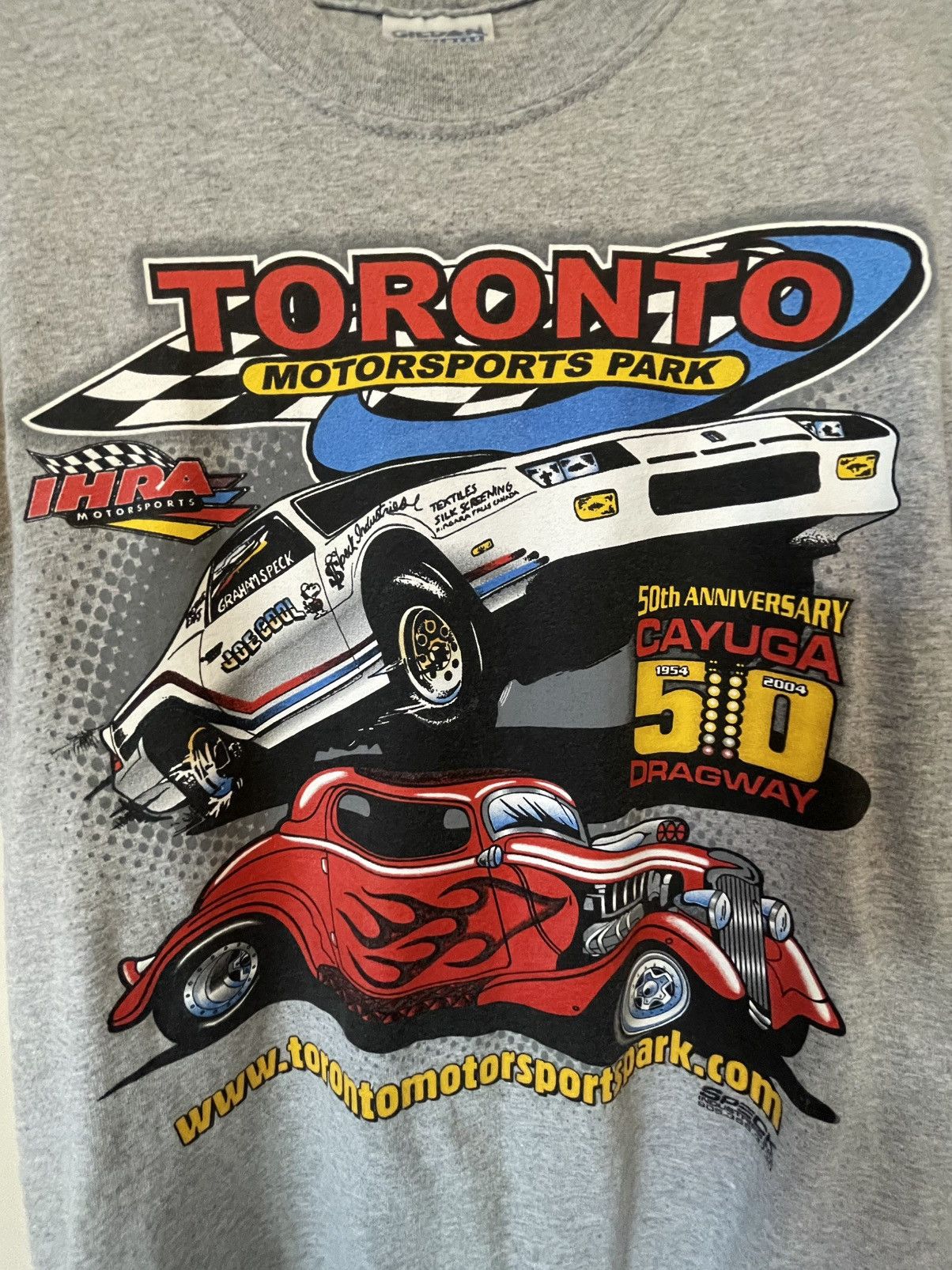 Vintage Vintage Y2K Toronto Motorsports Park Graphic Size US M / EU 48-50 / 2 - 1 Thumbnail