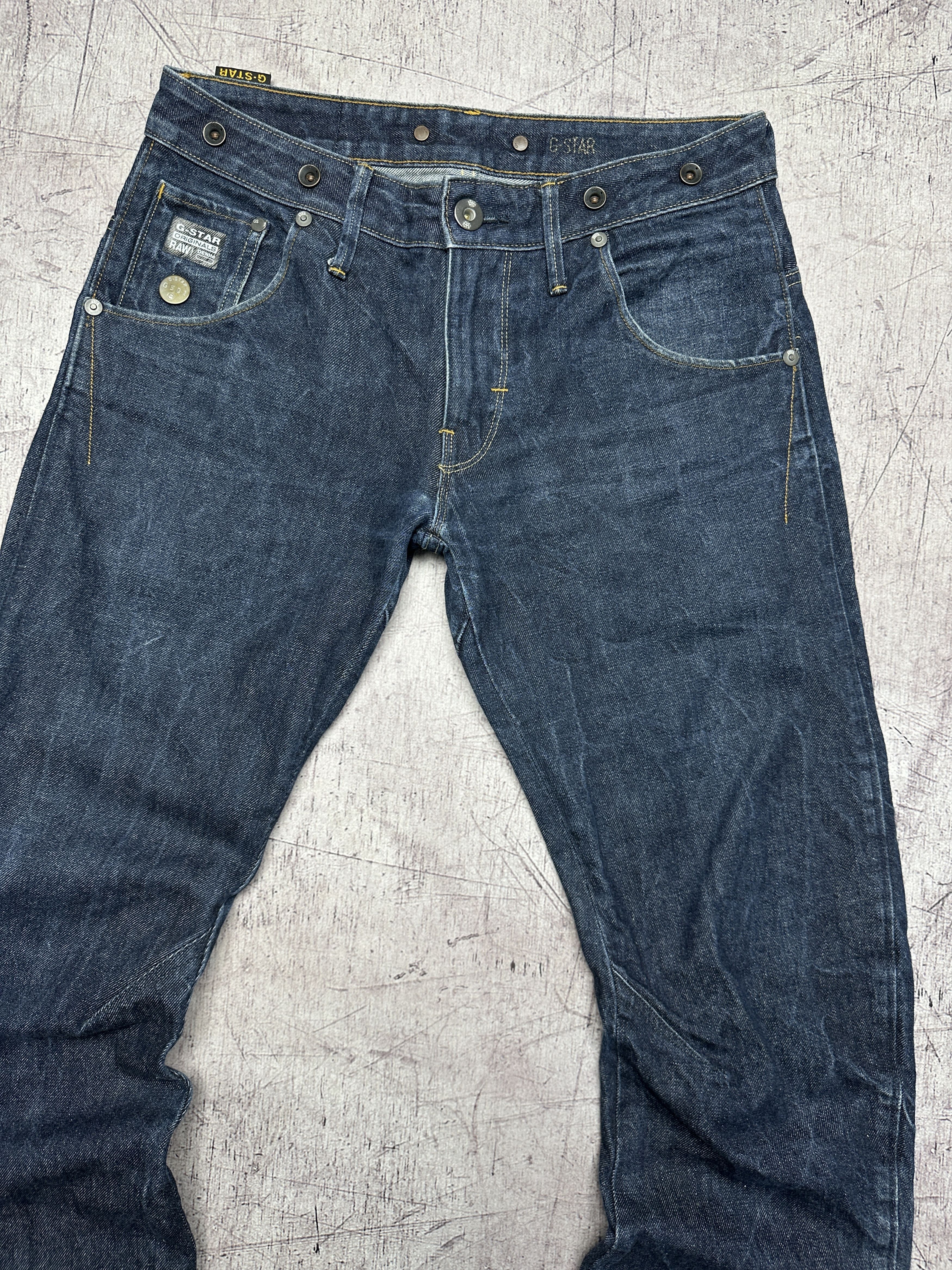 G-Star G Star Raw Mens Arc 3D Slim Denim Pants Jeans Size US 29 - 2 Thumbnail