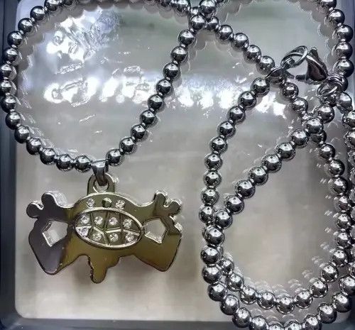 Jewelry Michiko x Ryoka Ball Chain Frog Pendant Necklace Size ONE SIZE - 1 Thumbnail