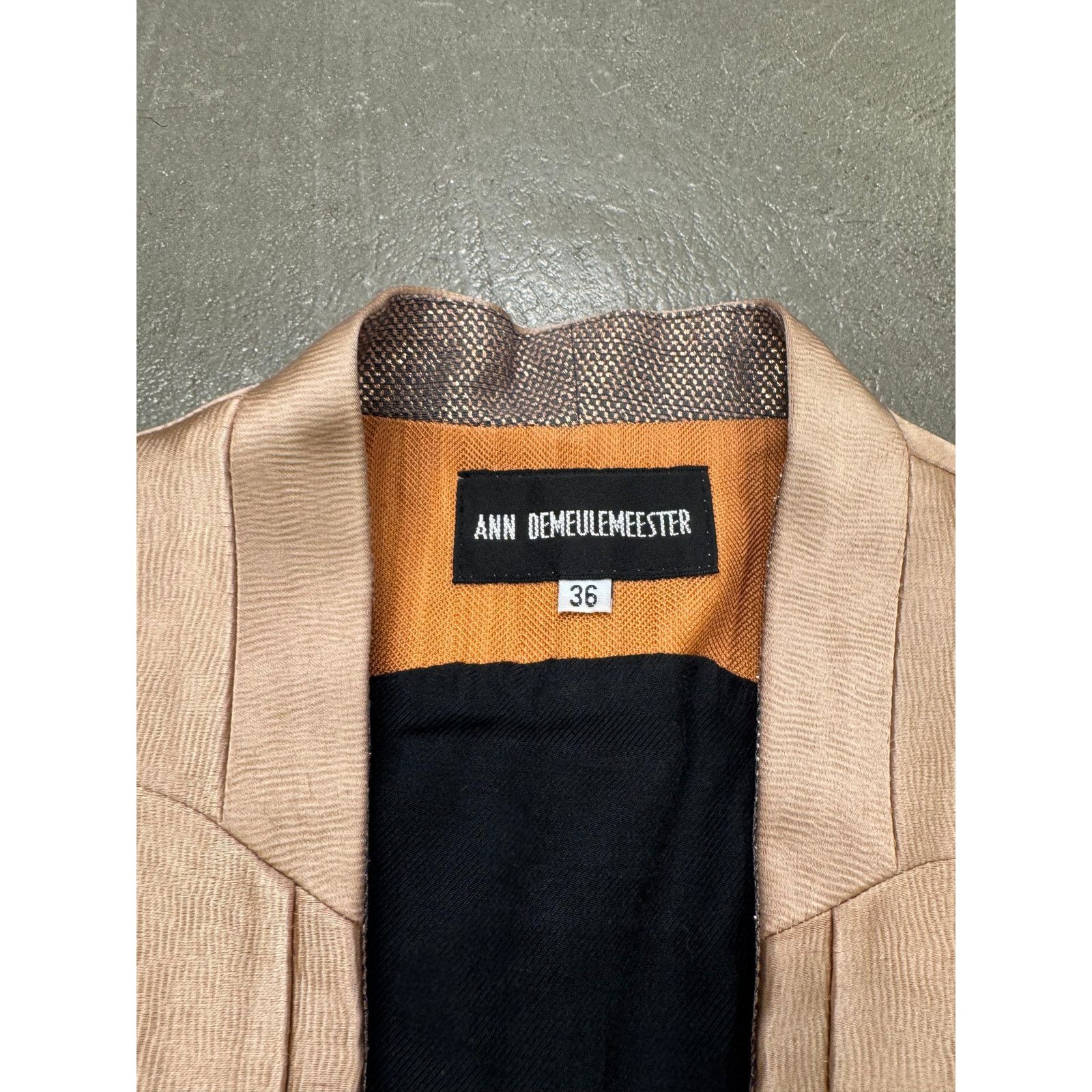 Ann Demeulemeester 2000s Ann Demeulemeester sample vest Size US S / EU 44-46 / 1 - 6 Thumbnail