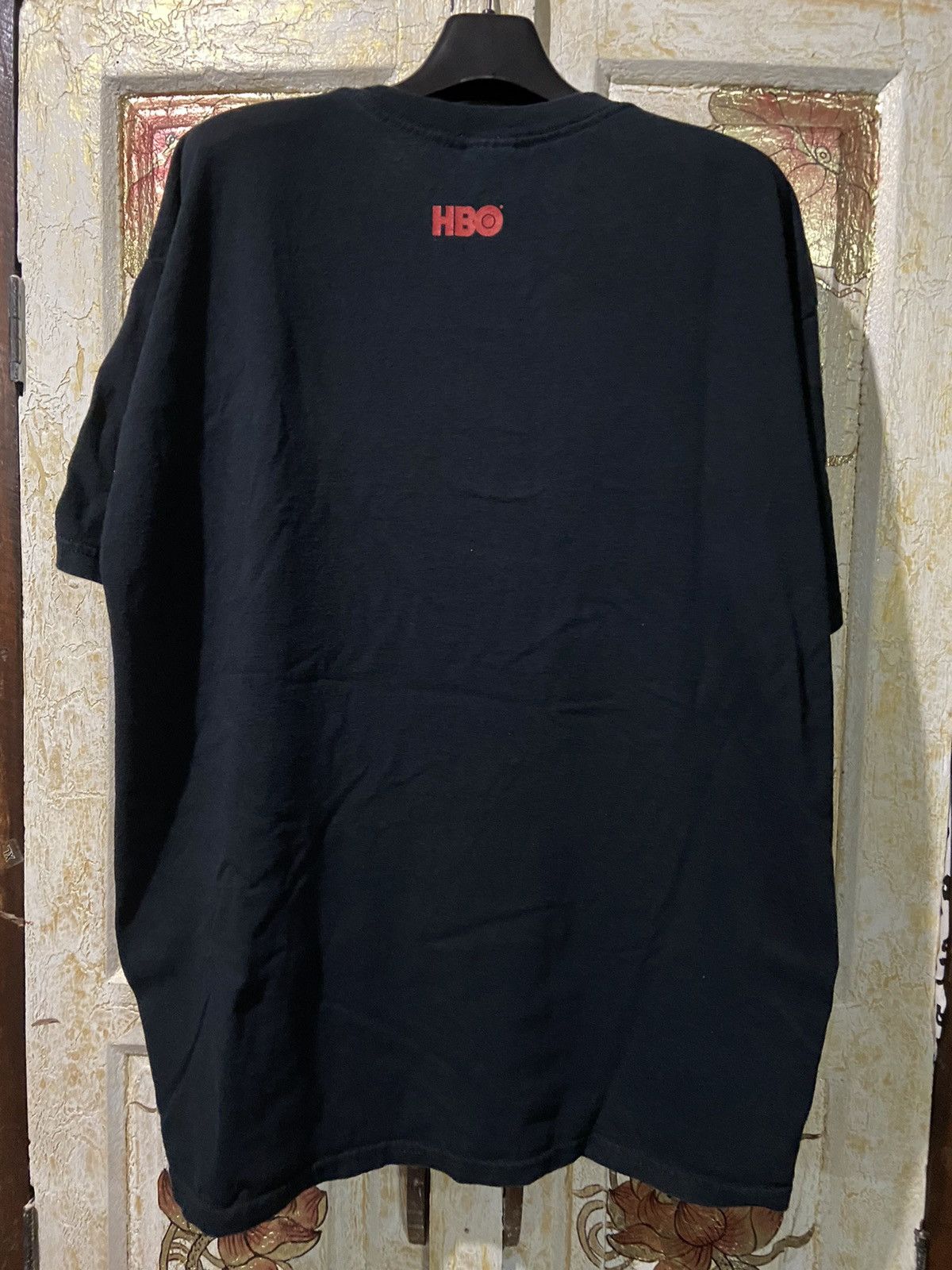 Vintage 2004 Family Bonds Series HBO black t-shirt size xl