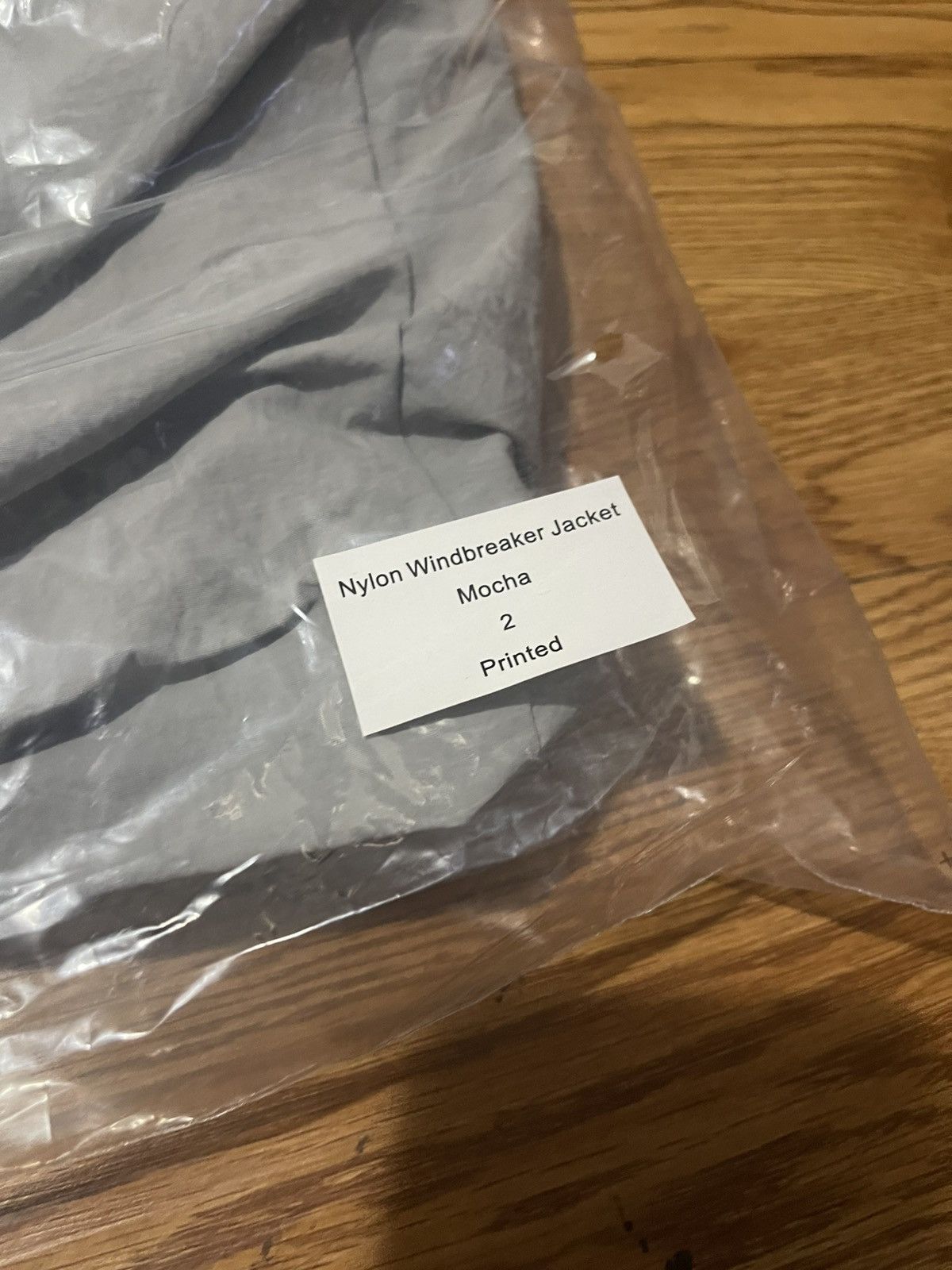 Yeezy Yeezy WB-01 Windbreaker Dark Grey size 2 or M-L Size US M / EU 48-50 / 2 - 5 Thumbnail