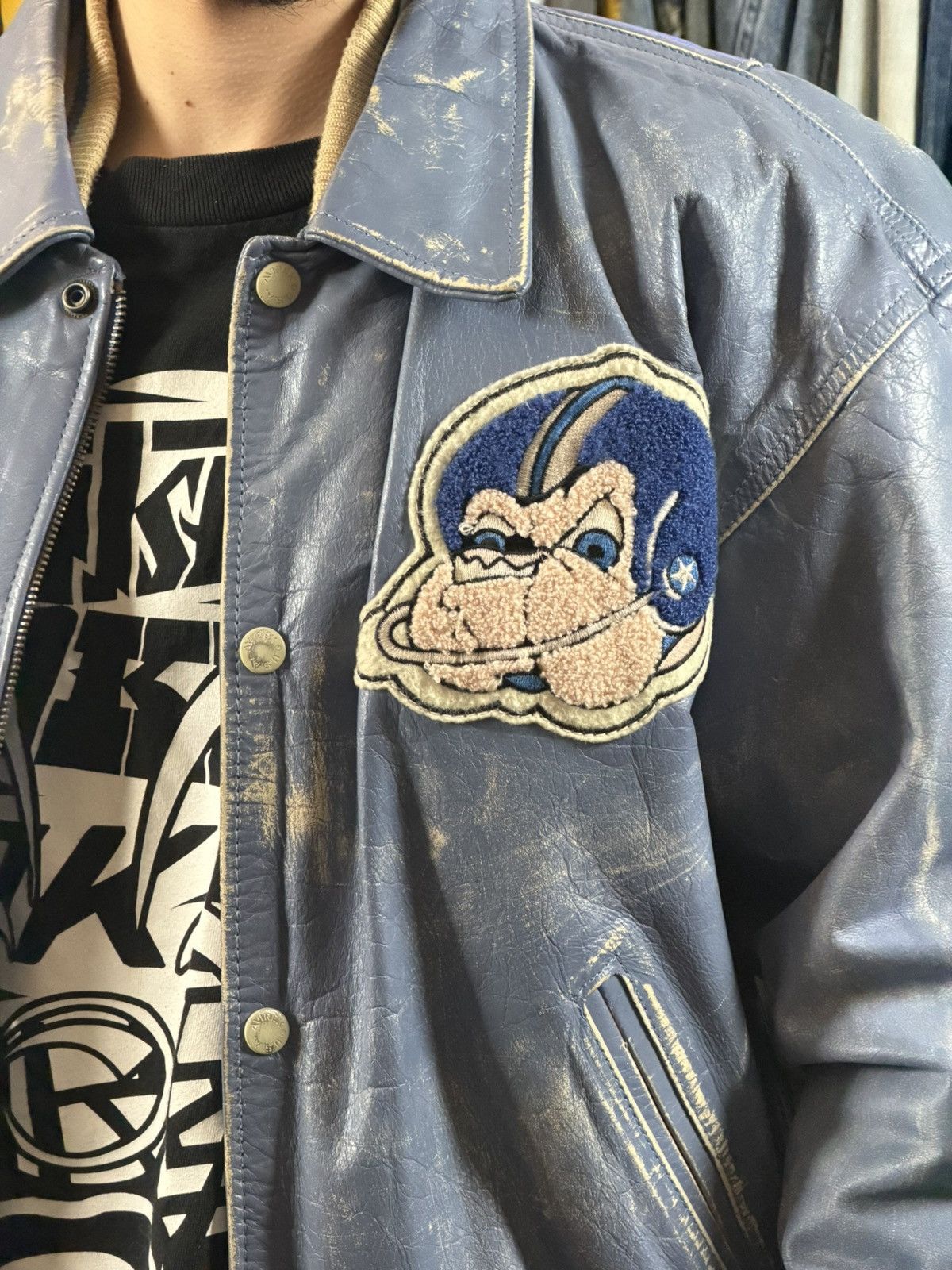Avirex Vintage 1980s Avirex Special Cadet leather bomber jacket Size US S / EU 44-46 / 1 - 4 Thumbnail