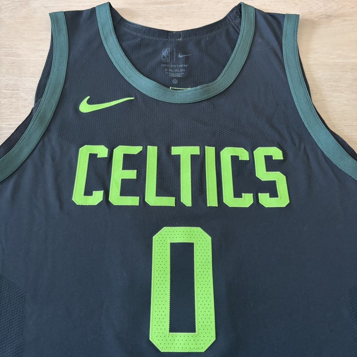 NBA Authentic Jayson Tatum Boston Celtics Jersey 24/25 City 56 Size US XXL / EU 58 / 5 - 10 Thumbnail