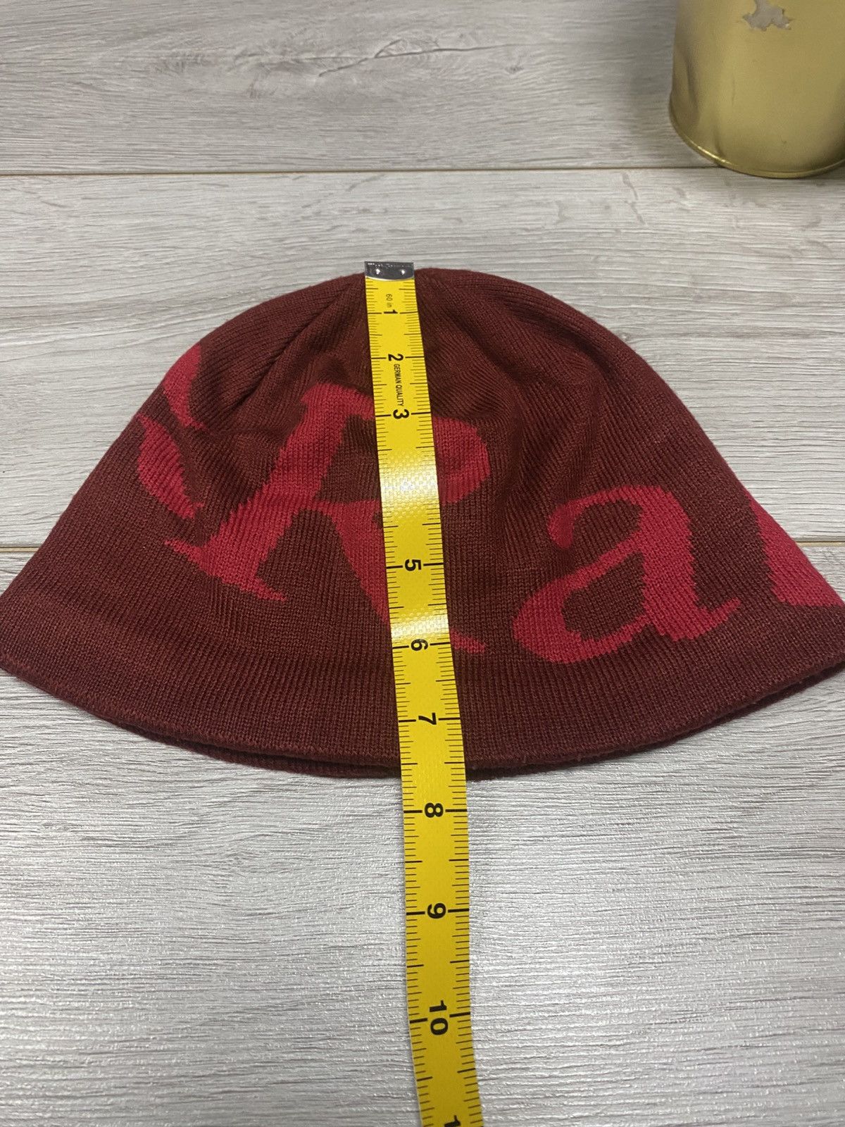Rab Rab logo beanie hat vintage big logo Size ONE SIZE - 6 Thumbnail