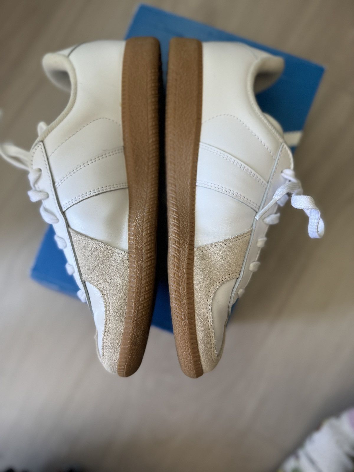 Adidas Adidas BW Army Lux White Gum sneakers Size US 6.5 / EU 39-40 - 5 Thumbnail