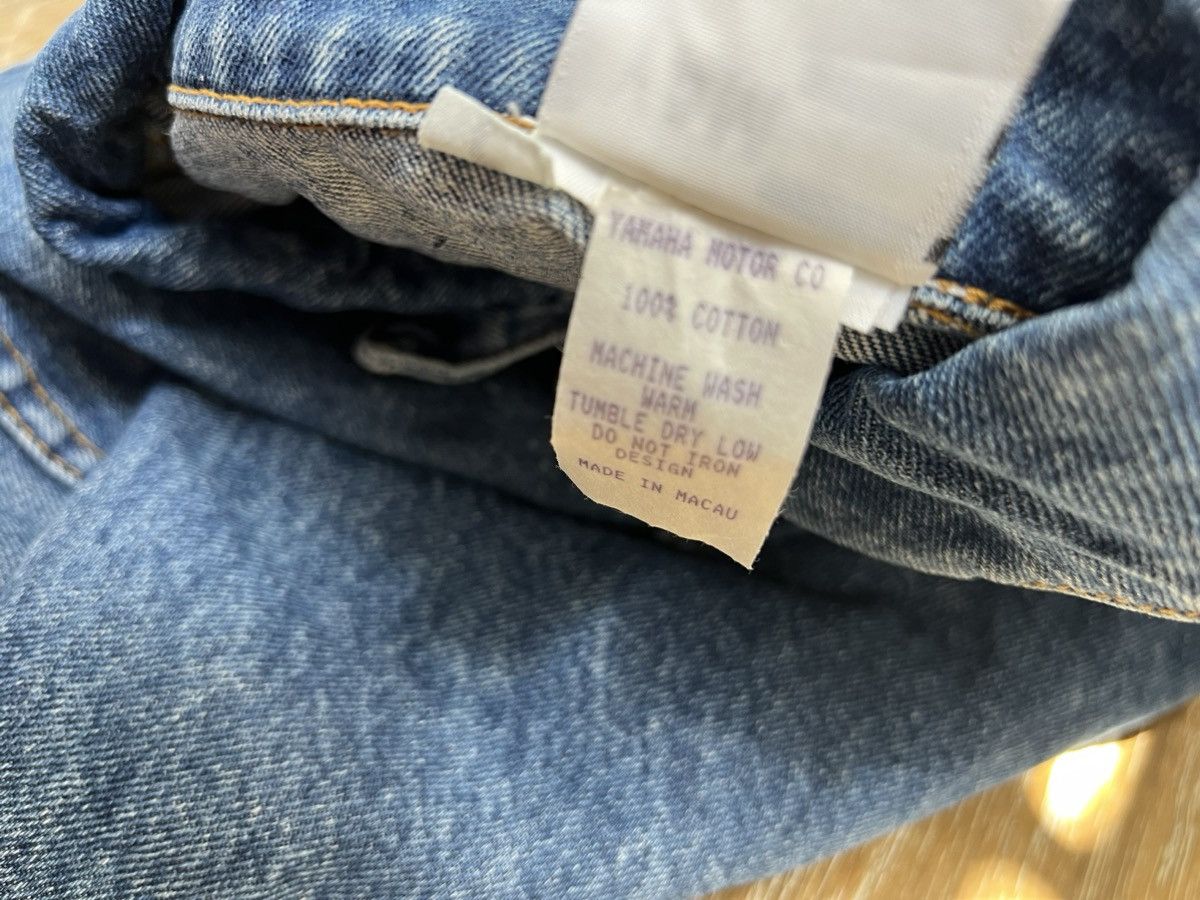 Vintage × Yamaha Vintage yamaha motor co. Denim jacket Size US L / EU 52-54 / 3 - 4 Thumbnail
