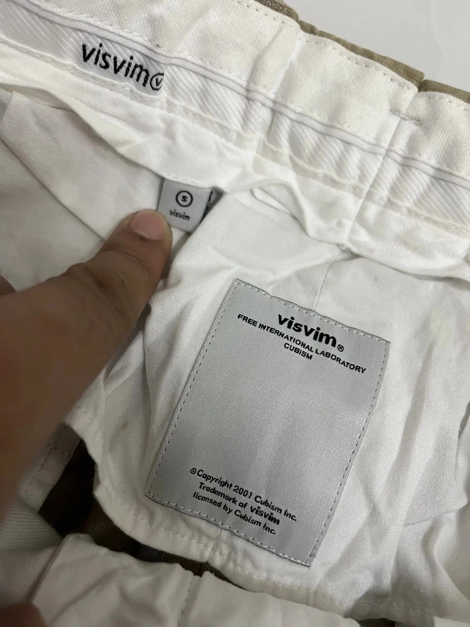 Visvim Visvim Japan Casual Pants Size US 30 / EU 46 - 10 Thumbnail