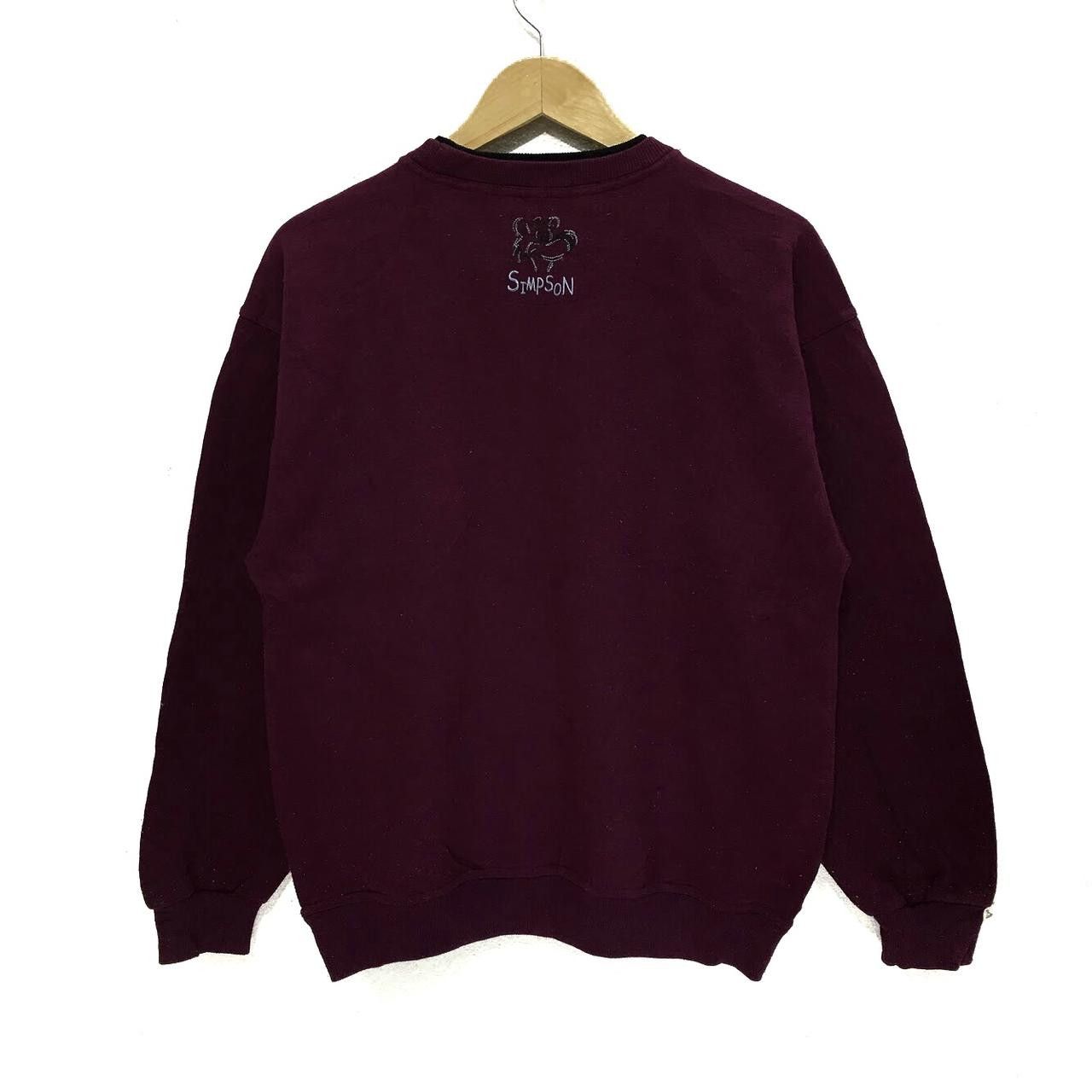 The Simpsons Vintage SIMPSON SPORT AUSTRALIA Crewneck Jumper Sweatshirt Size L / US 10 / IT 46 - 3 Thumbnail