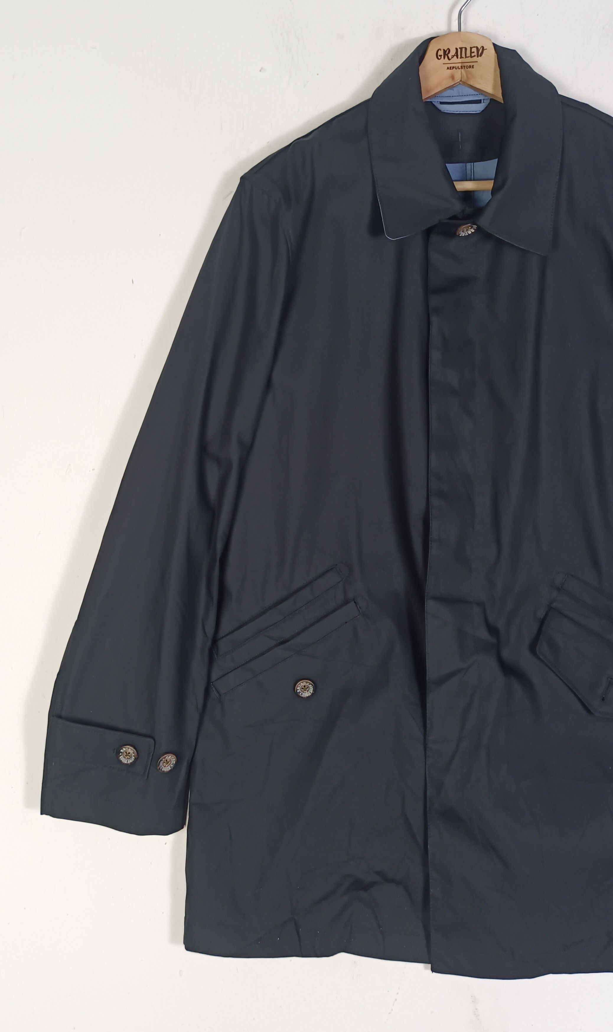 Eddie Bauer × Vintage Eddie Bauer Over Coat Jacket Size US M / EU 48-50 / 2 - 5 Thumbnail