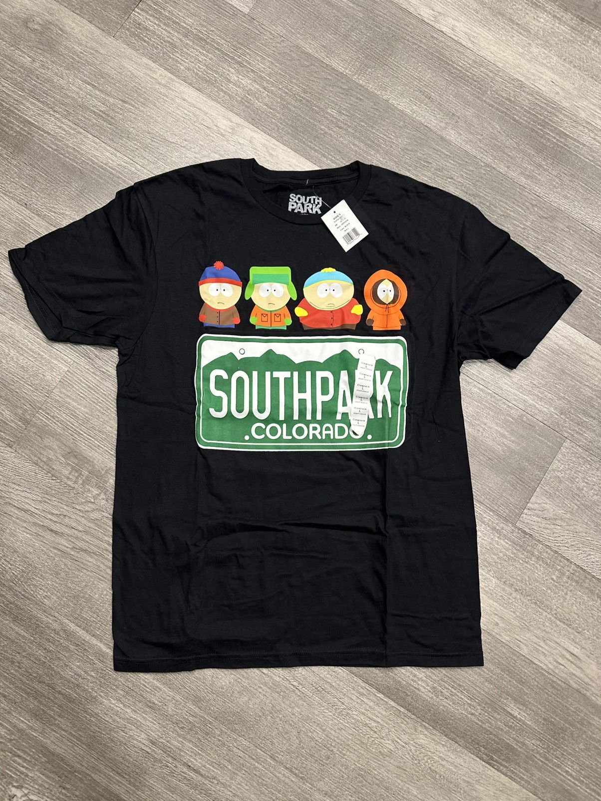 Other South Park Graphic T Shirt New w/ Tags - Size L Size US L / EU 52-54 / 3 - 1 Thumbnail