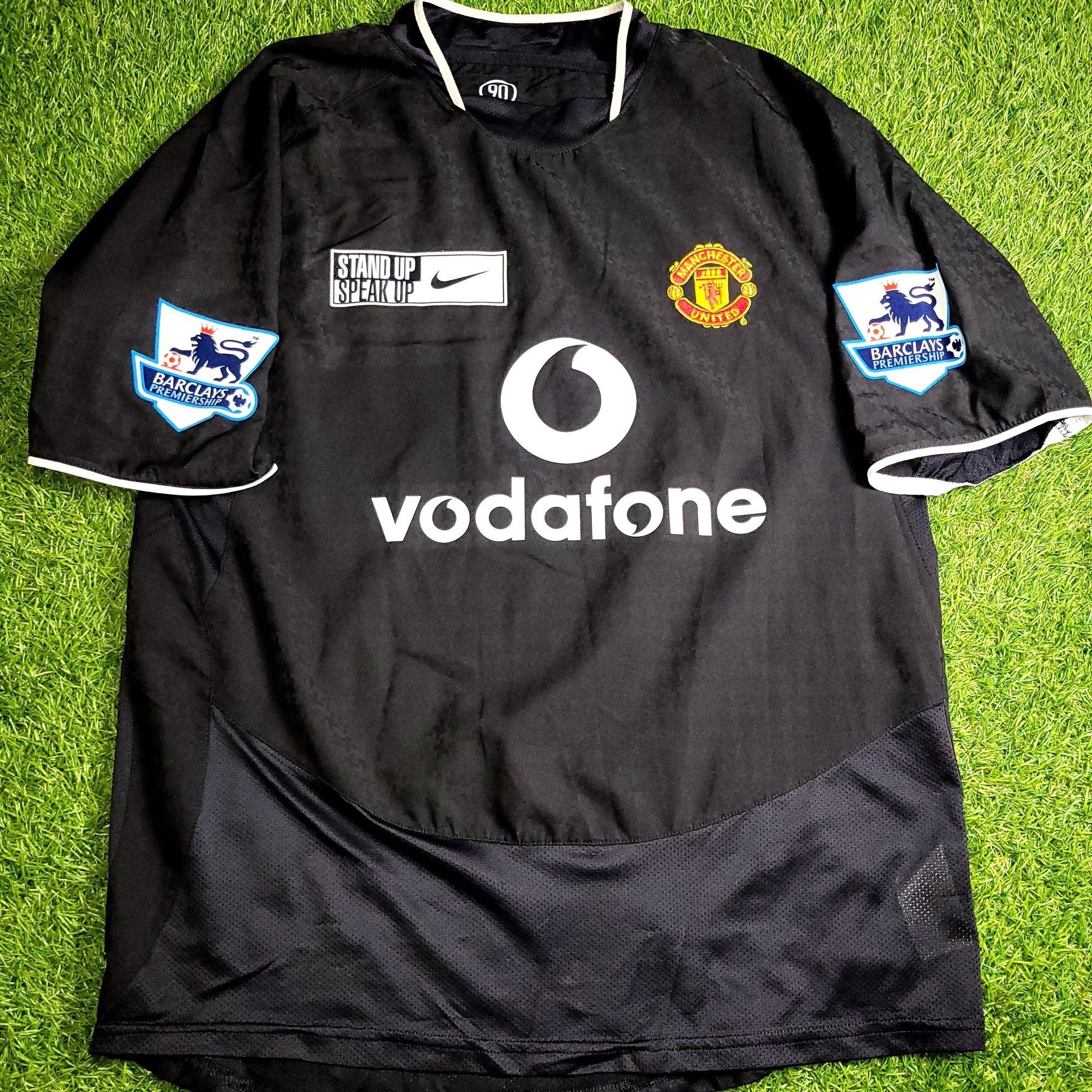 Nike Ronaldo Manchester United 2004 2005 Away Soccer Jersey M Size US M / EU 48-50 / 2 - 2 Thumbnail