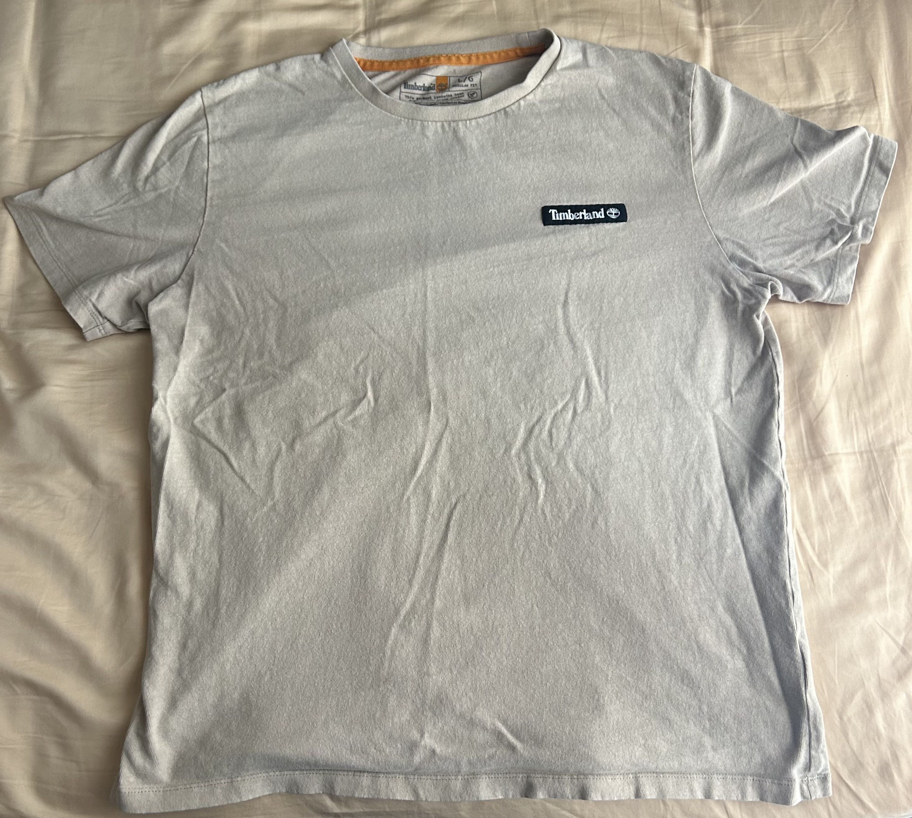 Timberland Timberland T Shirt Size US L / EU 52-54 / 3 - 1 Thumbnail