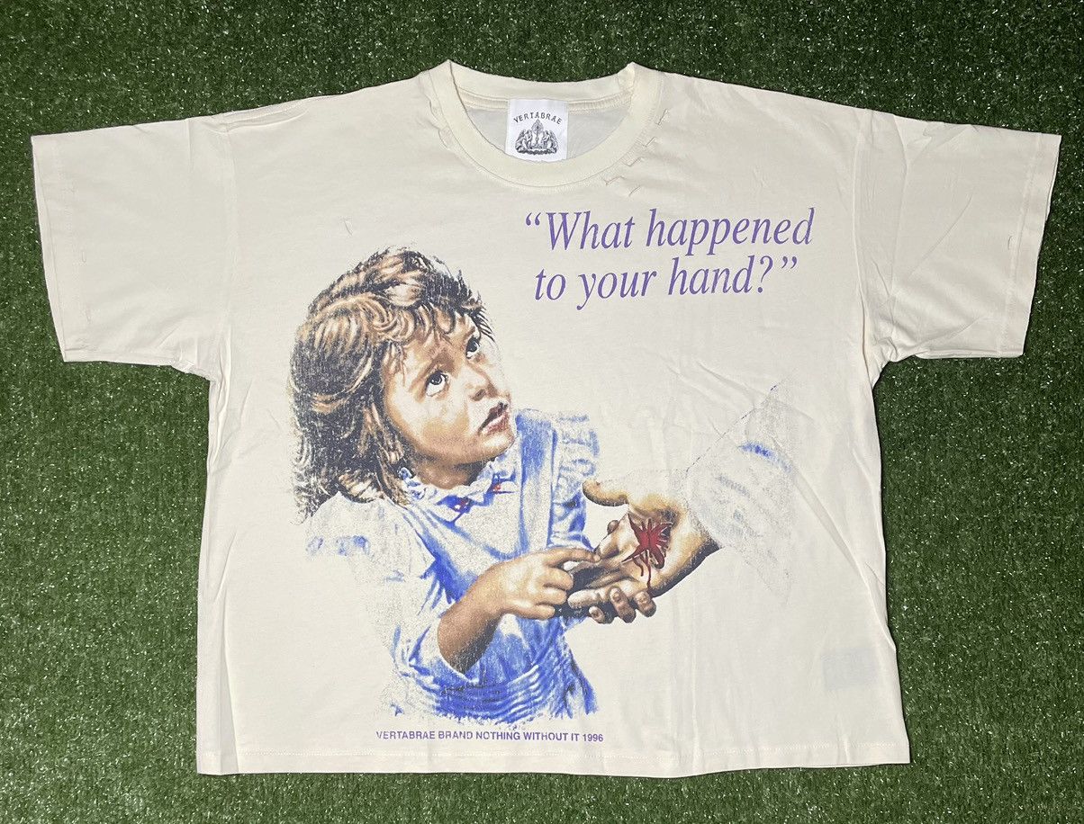 Vertabrae Vertabrae What Happened? T-Shirt Size US L / EU 52-54 / 3 - 1 Thumbnail