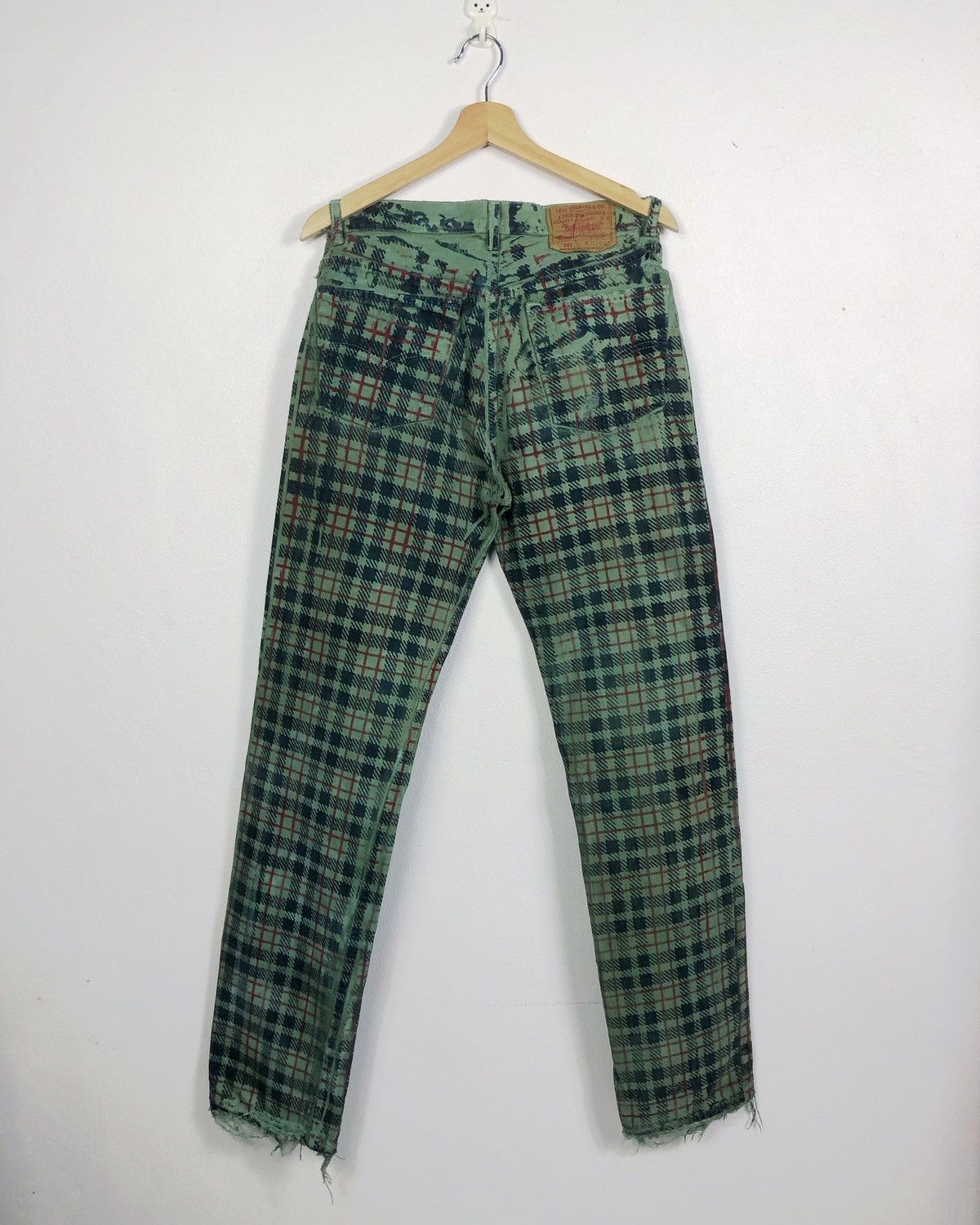 Levi's Vintage Distressed Levi's 501 X Vortex OVP Jeans Made in USA Size US 31 - 7 Thumbnail