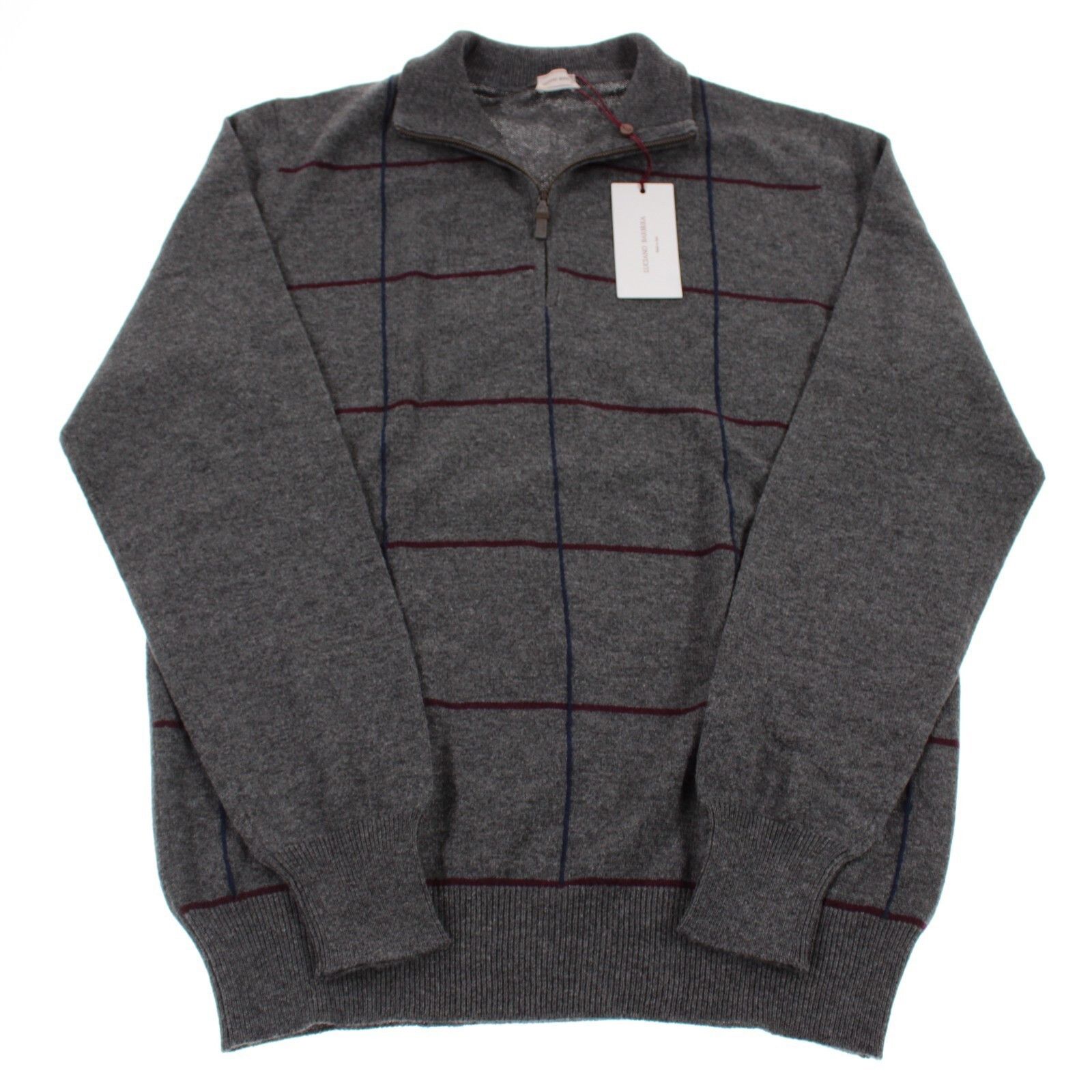 Luciano Barbera Luciano Barbera Sweater Size US L in Gray Size US L / EU 52-54 / 3 - 4 Thumbnail