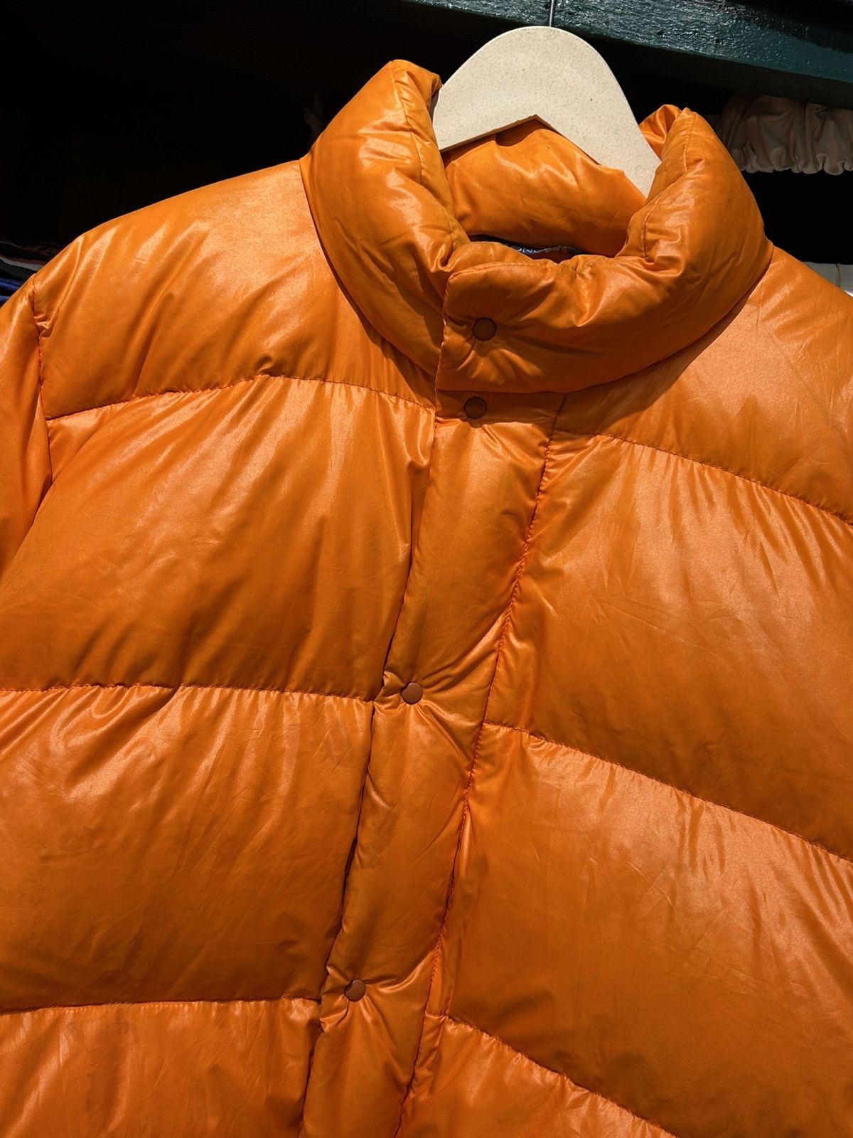 Moncler Grenoble Moncler Grenoble Orange Synthetic Puffer Jacket Size US L / EU 52-54 / 3 - 6 Thumbnail