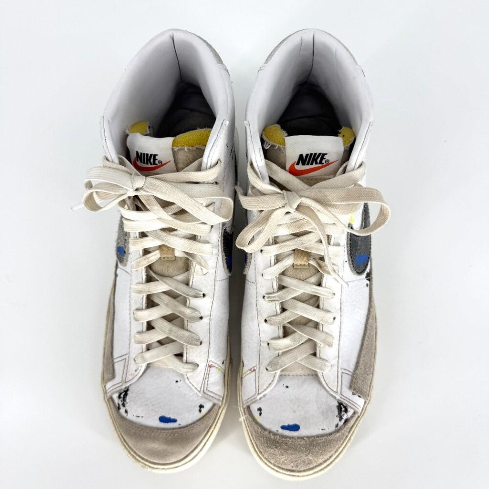 Nike Nike Blazer Mid '77 "Paint Splatter" Men's Sneakers Sz 11 Size US 11 / EU 44 - 8 Thumbnail