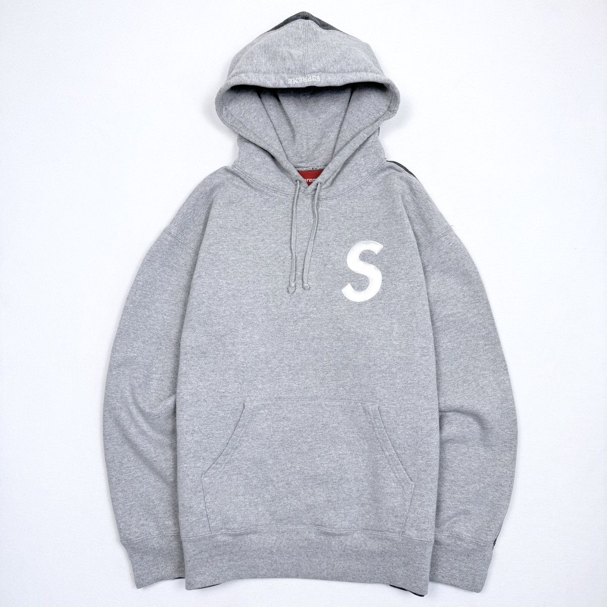 Supreme Supreme Box Logo Crewneck 'Heather Grey' L | Grailed