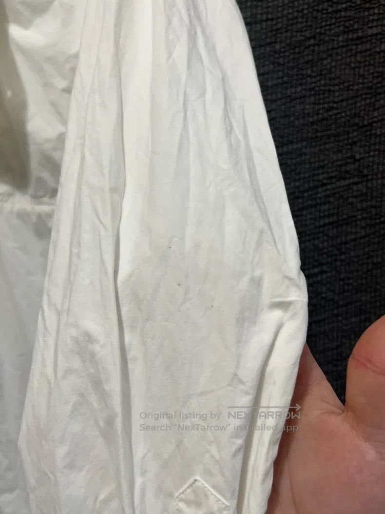 Rick Owens Rick Owens F/W 14 Moody Irregular Standing Collar Tank Shi Size US L / EU 52-54 / 3 - 6 Thumbnail