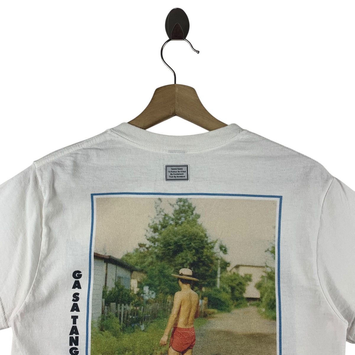 Japanese Brand TANG TANG japanesebrand photo printed tee Size US S / EU 44-46 / 1 - 10 Thumbnail