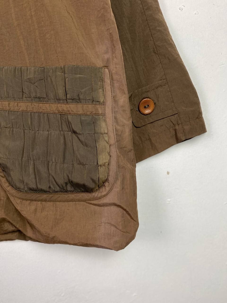 Japanese Brand vintage japanese brand nylon jacket sunfaded Size US XL / EU 56 / 4 - 3 Thumbnail