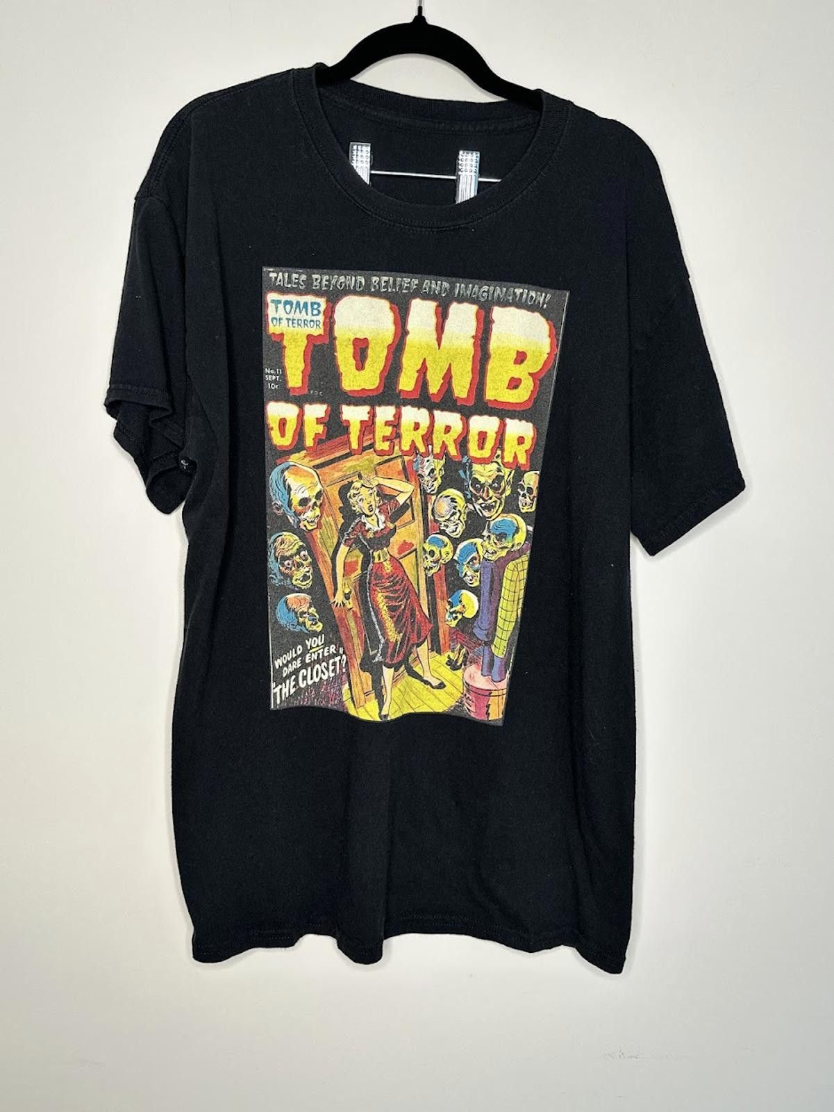 Other "Tomb of Terror" Comic Book Cover Shirt - *Possibly Sz. XL Size US XL / EU 56 / 4 - 1 Thumbnail